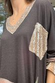 Made in Italy Ezra T Shirt Midi Dress Tuscan